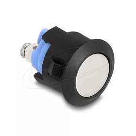   Delock Nyomógomb installáláshoz 16 mm 2 db. csavarhelyes működtető lapos műanyag zár a csomagban (DL-22043)