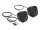 Delock Mini Sztereó személyi számítógép hangfal 3,5 mm sztereó jack apával és USB töltéssel (DL-27002)
