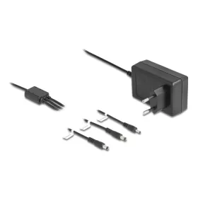   Delock Külső tápegység DC 3,5 x 1,35 mm, DC 5,5 x 2,1 mm, DC 5,5 x 2,5 mm 12,0 V / 3,0 A / 36,0 W (DL-41467)