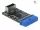 Delock USB 3.2 Gen 1 átalakító, tűfejes anya   belső A kulcs anya (DL-41981)