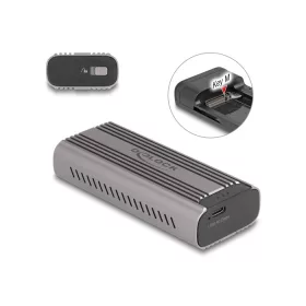   Delock USB Type-C  40 Gbps ház 1 x M.2 NVMe PCIe SSD-hez (DL-42029)