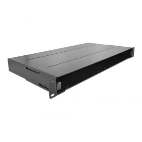   Delock 19" optikai kötő doboz 96 db. szálhoz (DL-43350)