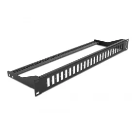 Delock Szürke 4 portos Keystone próbapanel (DL-43407)