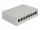 Delock Szürke 8 portos Keystone próbapanel (DL-43412)
