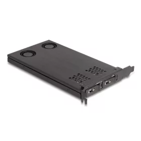   Delock PCI expressz x16 kártya mobil-rack 2 x M.2 NVMe SSD-hez - elágazás (DL-47042)