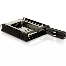 Delock 3.5  Mobil Rack 2x 2.5  SATA HDD-hez (DL-47189)