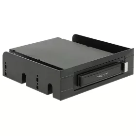   Delock 3.5  / 5.25  mobil rack 2.5  SATA-merevlemezekhez és SSD-khez (DL-47213)