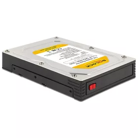   Delock 3.5" hordozható tároló 1 x 2.5" SATA HDD / SSD-hez (DL-47224)