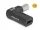 Delock Laptop töltőkábel adapter USB Type-C  anya - IBM 7,9 x 5,5 mm apa 90  fokban hajlított (DL-60012)