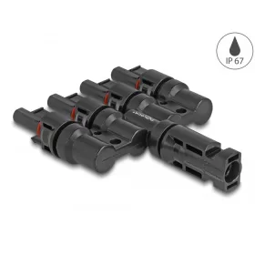 Delock DL4 napkonnektorok 1 x apa - 4 x anya (DL-60026)