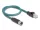 Delock M12 adapter kábel X-kódolt 8 tűs anya - RJ45 apa 50 cm (DL-60076)