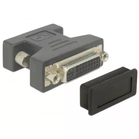 Delock Porvédő DVI kimenethez 10 darab fekete (DL-60160)