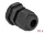 Delock PG9 tömszelence 10 db. fekete (DL-60194)