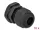 Delock PG11 tömszelence 10 db. fekete (DL-60196)