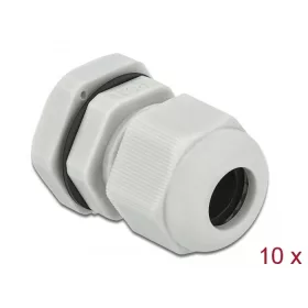 Delock PG11 tömszelence 10 db. szürke (DL-60197)