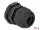Delock PG13,5 tömszelence 10 db. fekete (DL-60198)
