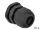 Delock PG16 tömszelence 10 db. fekete (DL-60218)