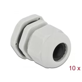 Delock PG16 tömszelence 10 db. szürke (DL-60219)