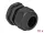 Delock PG21 tömszelence 10 db. fekete (DL-60222)