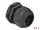 Delock PG29 tömszelence 10 db. fekete (DL-60226)