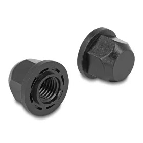 Delock M12 menetvédő kupak fekete, 2 db. (DL-60284)