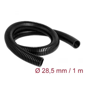   Delock Kábelvédő borítás 1 m x 28,5 mm fekete (DL-60459)