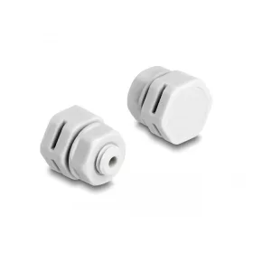   Delock Ventillációs csatlakozó M6 szürke 2 db. (DL-60478)