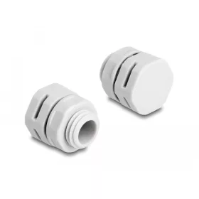   Delock Ventillációs csatlakozó M12 szürke 2 db. (DL-60480)