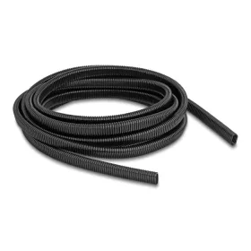   Delock Műanyag kábel védőborítást biztosító ovális alakú hajlékony vezeték 13,6 x 6,3 mm - hossza 5 m fekete (DL-60619)