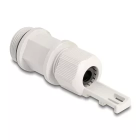   Delock Kábel tömszelence M28 kábelszorítóval szürke (DL-60657)
