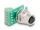 Delock M12 transzfer modul adapter 4 tűs A-kódú anya - 5 tűs sorkapocs installáláshoz (DL-60662)