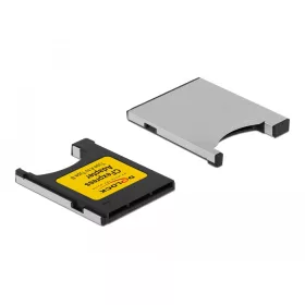 Delock CFexpresz adapter A-típus   B-típus (DL-61025)