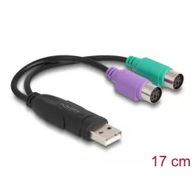 Delock USB-PS/2 adapter (DL-61051)