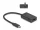 Delock Adapter DisplayPort anya - USB Type-C  apa (DP Alt Mode) 4K, PD 85 W-tal (DL-61059)