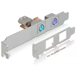 Delock Hátsó konzol USB > 2 x PS/2 (DL-61589)