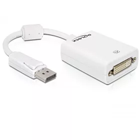 Delock adapter Displayport apa > DVI 24+5 anya (DL-61765)