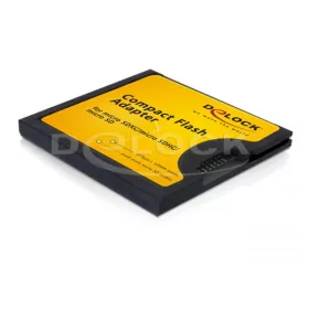   Delock Compact Flash adapter > microSD memória kártyákhoz (DL-61795)