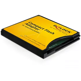   Delock Compact Flash adapter SD / MMC memória kártyákhoz (DL-61796)