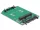 Delock Micro SATA 16 Pin > mSATA teljes méret konverter (DL-62520)