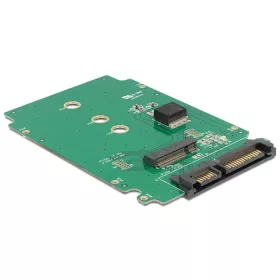 Delock SATA 22 pin > M.2 NGFF átalakító (DL-62521)