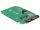 Delock SATA 22 pin > M.2 NGFF átalakító (DL-62521)