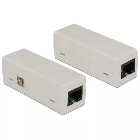   Delock Hálózati túlfeszültség elleni védelem, 6 kV RJ45 és PoE (DL-62620)