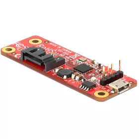   Delock átalakító Raspberry Pi USB Micro-B anya / USB tűs fejléc > SATA 7 tűs (DL-62626)
