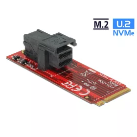 Delock Adapter M.2 M nyílás > SFF-8643 NVMe (DL-62721)