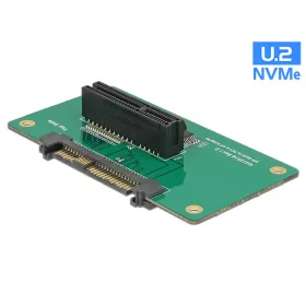   Delock Adapter U.2 SFF-8639 > PCIe x4 rögzítolemezzel (DL-62863)