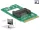 Delock Adapter, M.2 aljzat B nyílással, csatlakozódugó > 7 tus SATA - formatényezo (2242) (DL-62876)