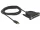 Delock Adapter USB Type-C  2.0 apa > 1 x párhuzamos DB25 anya csatlakozó (DL-62980)