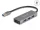 Delock 4 portos USB 3.2 Gen 1 hub USB Type-A csatlakozóval   USB Type-A portok az oldalán (DL-63171)