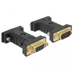   Delock Adapter VGA apa > VGA anya EDID emulátor (DL-63326)