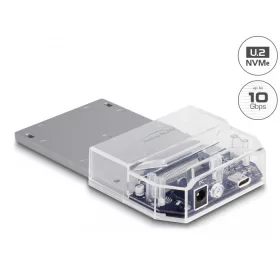   Delock USB Type-C dokkolóállomás 1 x U.2 SSD-hez (DL-63368)